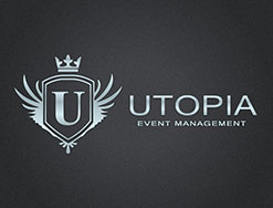 Designed a Logo for Utopia Luxury Events.