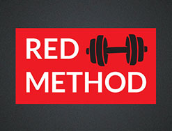 Designed a Logo for Red Method.