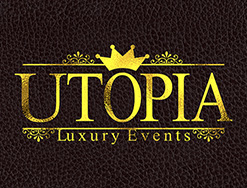 Designed a Logo icon for Utopia Luxury Events.