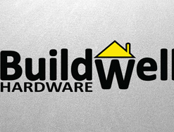 Designed a Logo for Build Well Hardware.