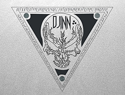 When I was briefed on the Djinn logo design project I was told to design a logo that evokes fear and terror, an image that symbolises evil. I opted for a skull simply because it represented those very things and were very glad to see our dear client satisfied with the overall result. 