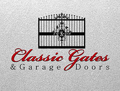 Designed a Logo for Gates and Garage door company