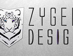 The Zyger logo went through various phases before it was finally completed. After much time and after plenty difficult decision making we came to our final design.